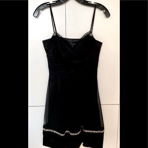 Spaghetti Strap Laundry by Shelli Segal dress in size 0